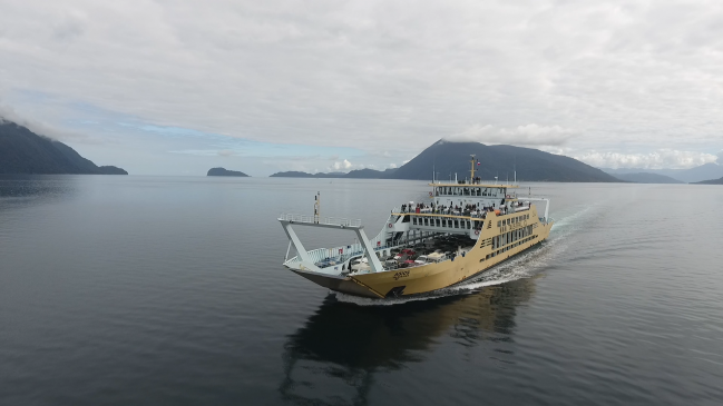 Se reabre ruta marítima entre Chaitén y Castro