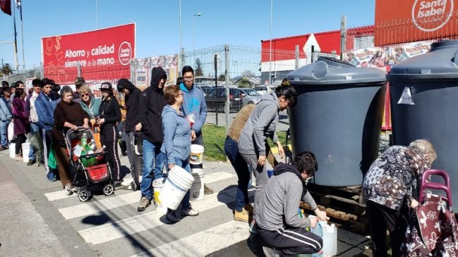 Sernac requirió información de los cortes de agua en el Biobío para solicitar compensaciones