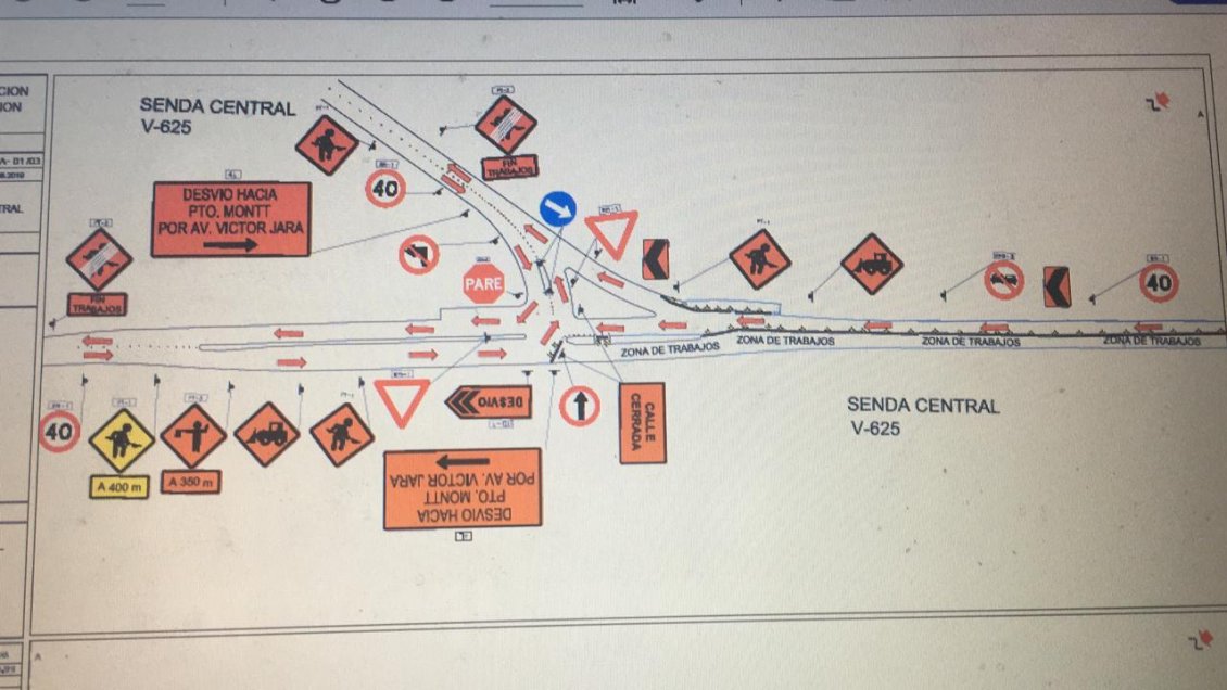 Partieron trabajos de construcción de nueva ruta que unirá Puerto Montt con Alerce