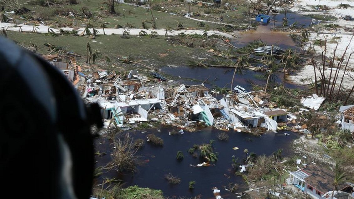 A 20 sube la cifra oficial de muertos en Bahamas por el paso del huracán Dorian