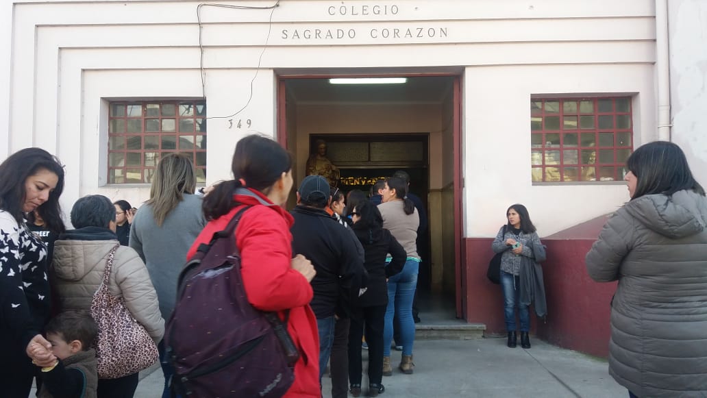 Niña murió al interior de un colegio de Concepción