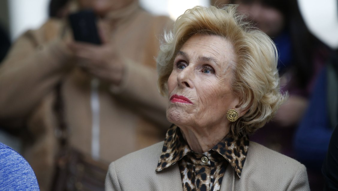 Mary Rose McGill firmó por el partido de José Antonio Kast