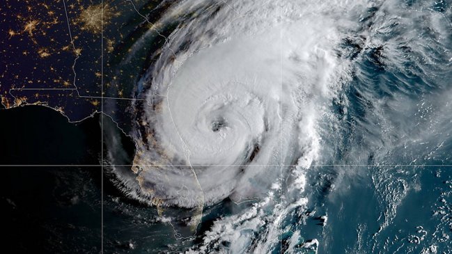 Dorian recupera fuerza y sube a categoría 3 en su avance hacia la costa de EEUU