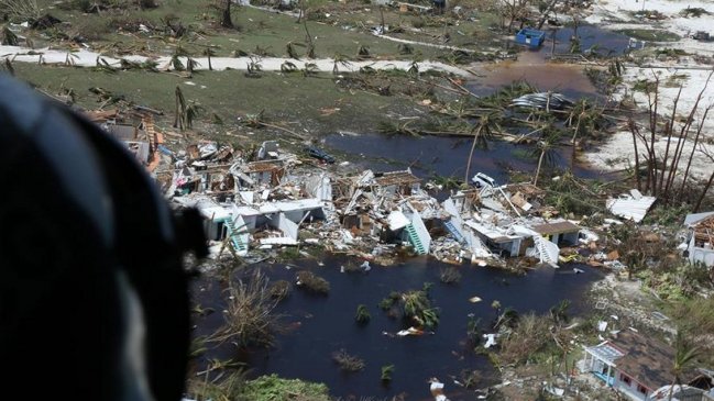 A 20 sube la cifra oficial de muertos en Bahamas por el paso del huracán Dorian