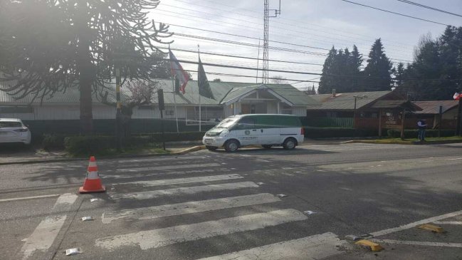 Fiscalía formalizó a cuatro personas por agresión a escolares en Panguipulli
