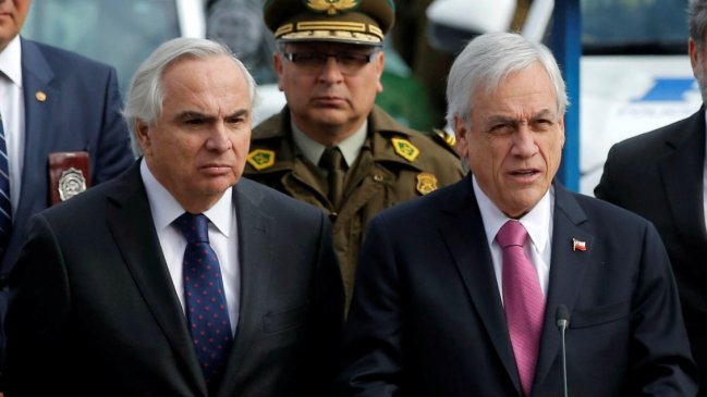 Chadwick defendió reacción de Piñera tras ataque de Bolsonaro a Bachelet