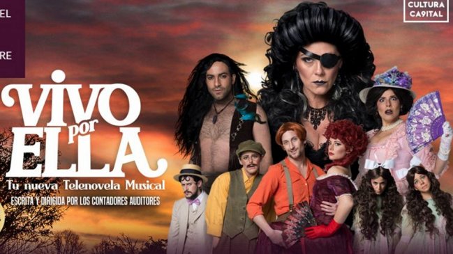 Paola Volpato será la villana en musical que parodia a las telenovelas