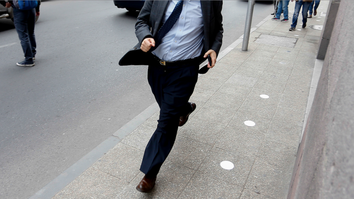 Imputado intentó huir de tribunales cuando le dijeron que quedaría en prisión preventiva