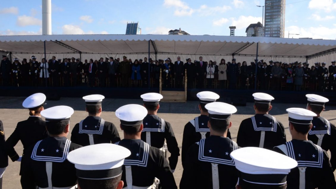 Funcionario de la Armada resultó herido a bala mientras realizaban práctica de tiro