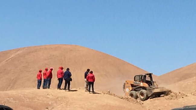 Búsqueda de cadáver en el desierto de Antofagasta concluyó sin resultados