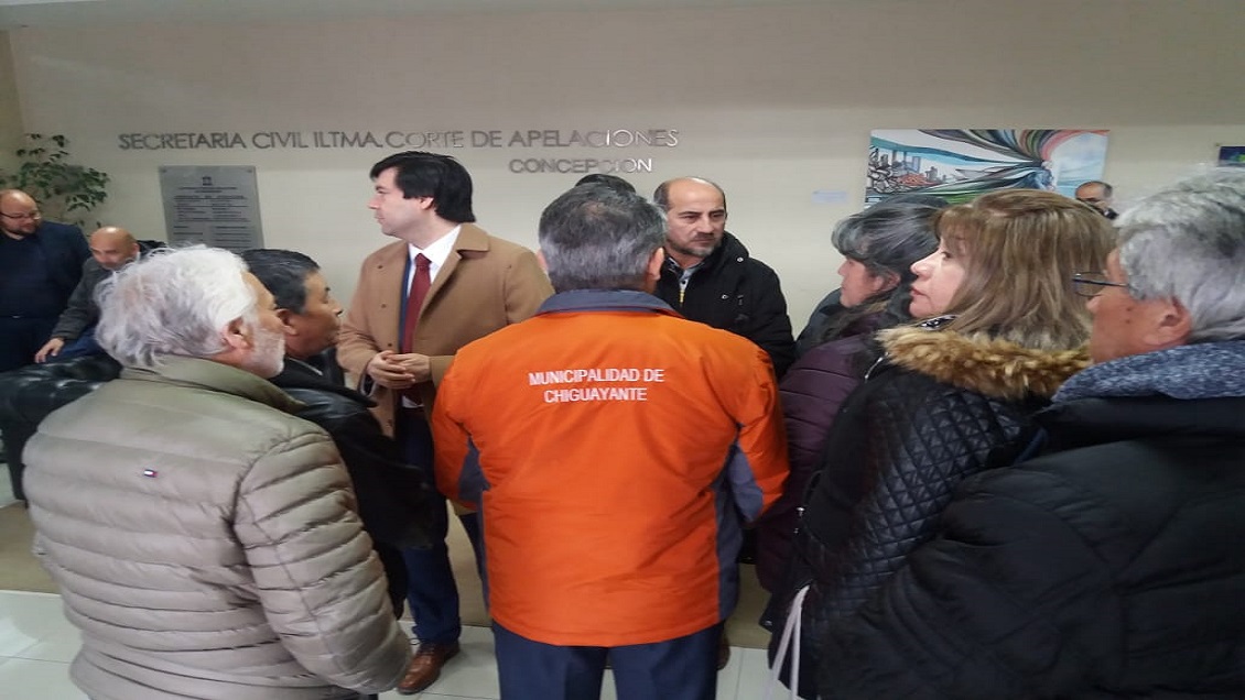 Vecinos de Chiguayante interpusieron recurso de protección contra Essbio tras masivo corte de agua