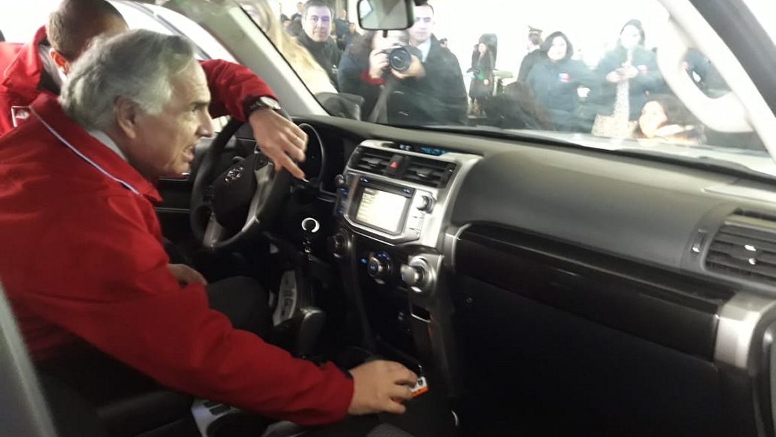 Ministro Chadwick visita Ñuble y lanza plan regional de seguridad pública