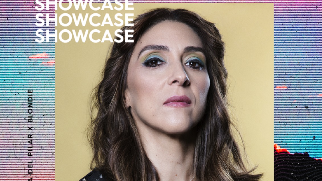 María del Pilar, ex Los Abandoned, se presenta en Blondie