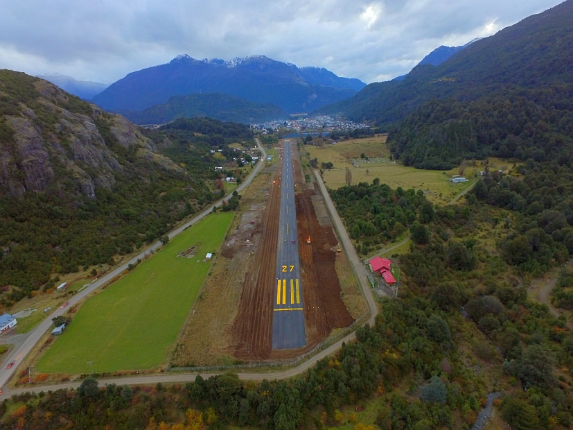 DGAC desmintió a la FACh: Luces de la pista de Palena están operativas y certificadas