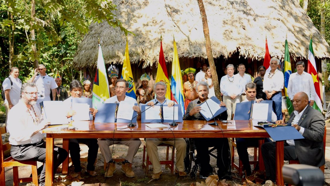 Siete países firmaron 