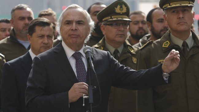 Chadwick y protestas del jueves: Vimos a vándalos que no creen en la democracia