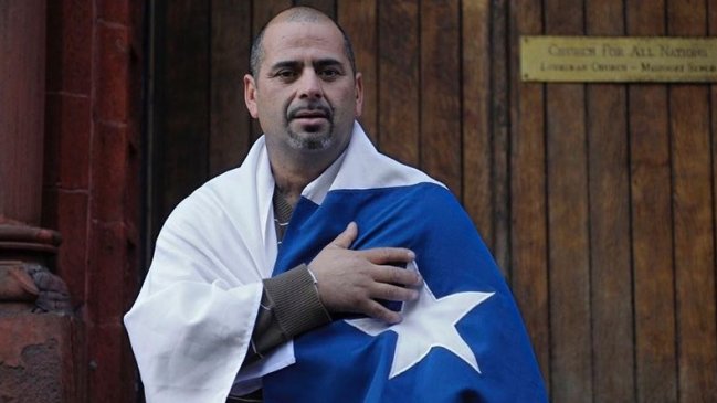 Examen de ADN confirmó paternidad de Mario Sepúlveda y el ex minero presentó a su hija