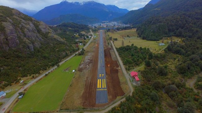 DGAC desmintió a la FACh: Luces de la pista de Palena están operativas y certificadas