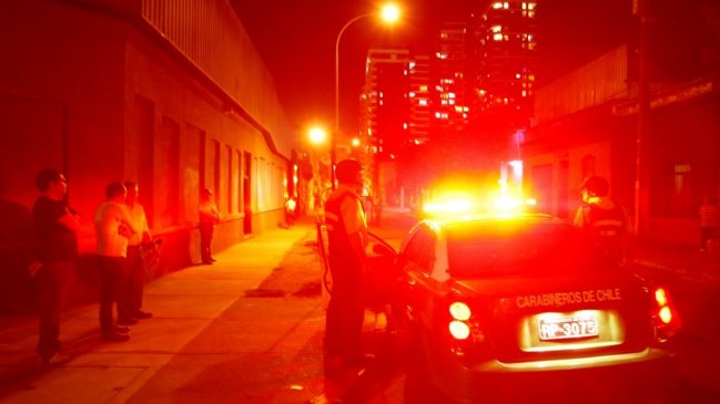 Desconocidos dispararon a Carabineros tras robo en Servipag de Quilpué