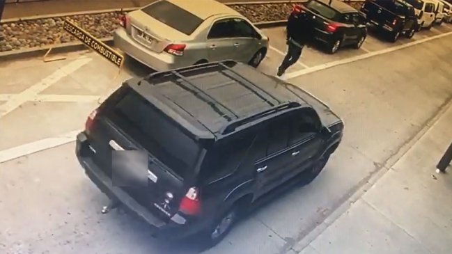 Dron permitió capturar a ladrones que robaron un auto y asaltaron tres locales en un día