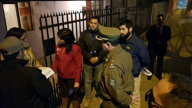 Autoridades y policías de Chillán difunden seguridad pública en Fiestas Patrias