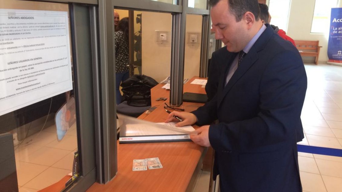 Interponen querella contra acusados de agresión a carabineros en manifestación de Punta Arenas