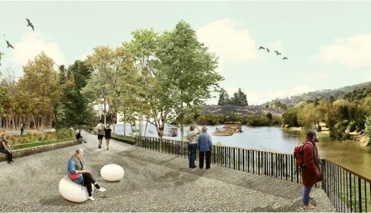 Parque Río Claro de Talca comenzará a ejecutarse en 2020