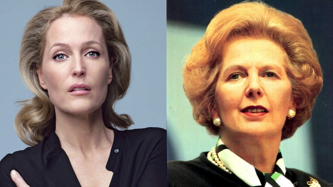 Es Oficial Gillian Anderson Será Margaret Thatcher En The Crown Cooperativacl