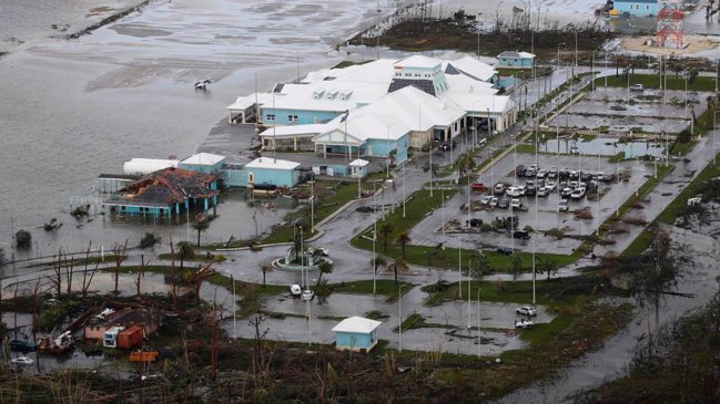 Bahamas elevó a 43 la cifra de muertos por paso de huracán Dorian