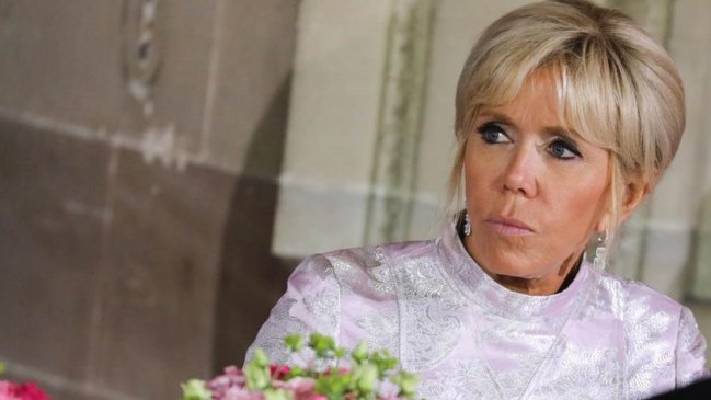 Hija de la primera dama francesa arremete contra la 