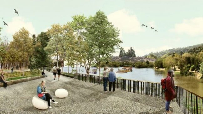 Parque Río Claro de Talca comenzará a ejecutarse en 2020