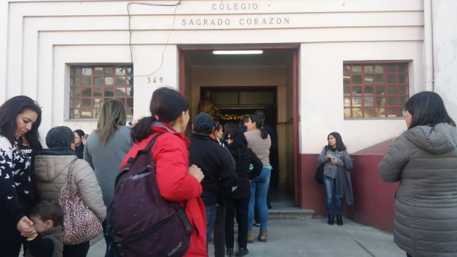 Hoy es el funeral de la alumna que falleció en el colegio Sagrado Corazón de Concepción