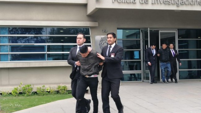 Operación “Triángulo Oriental” dejó 4 detenidos por robo de camiones en San Antonio