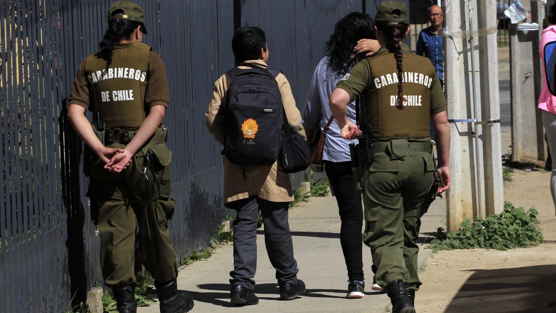 Escolar fue formalizado como autor de amenazas a liceo en Viña del Mar