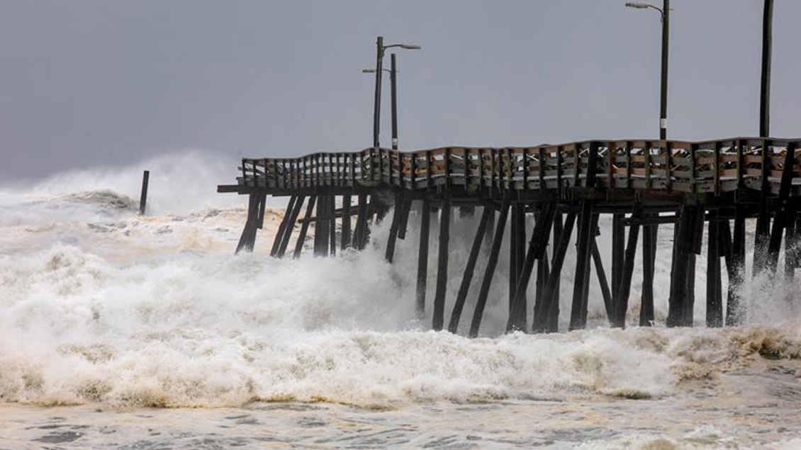 Dorian avanza hacia Canadá como un 
