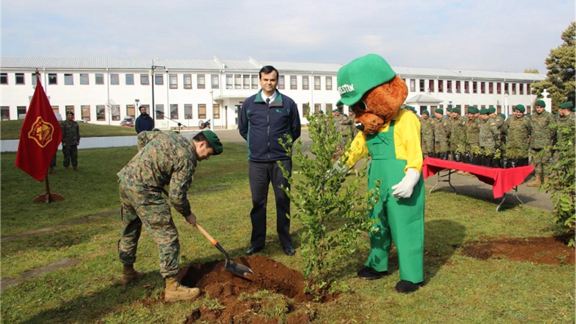 El Ejército se sumó a la lucha contra el cambio climático