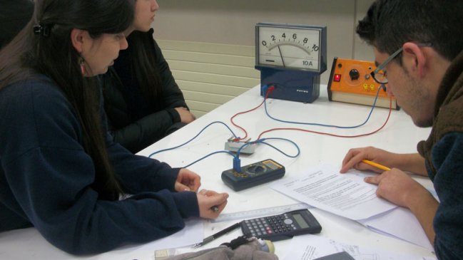 Estudiantes participaron de olimpiadas de física de la universidad de Concepción