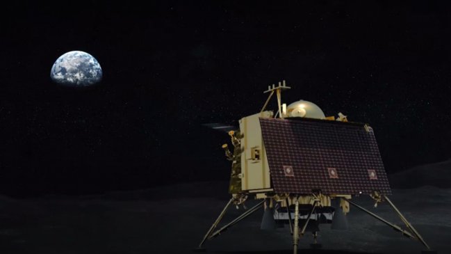 Consternación en la India: Perdieron contacto con sonda que se posó en el lado oscuro de la Luna