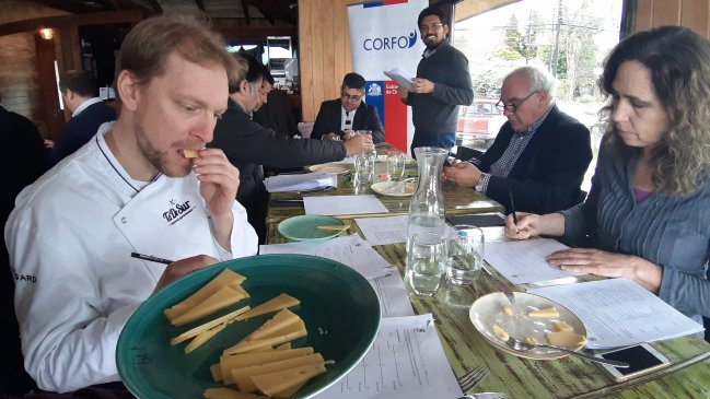 Región de Los Lagos innova con producción de quesos de exportación