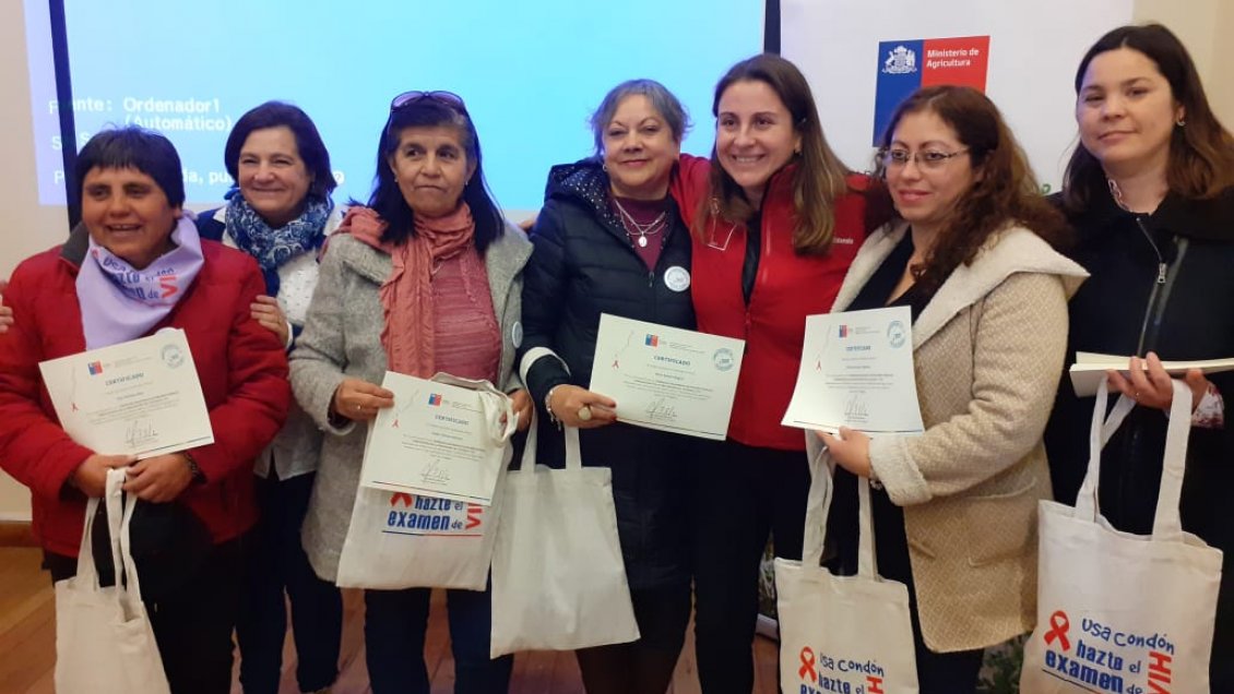 Chépica: Dirigentas sociales serán 