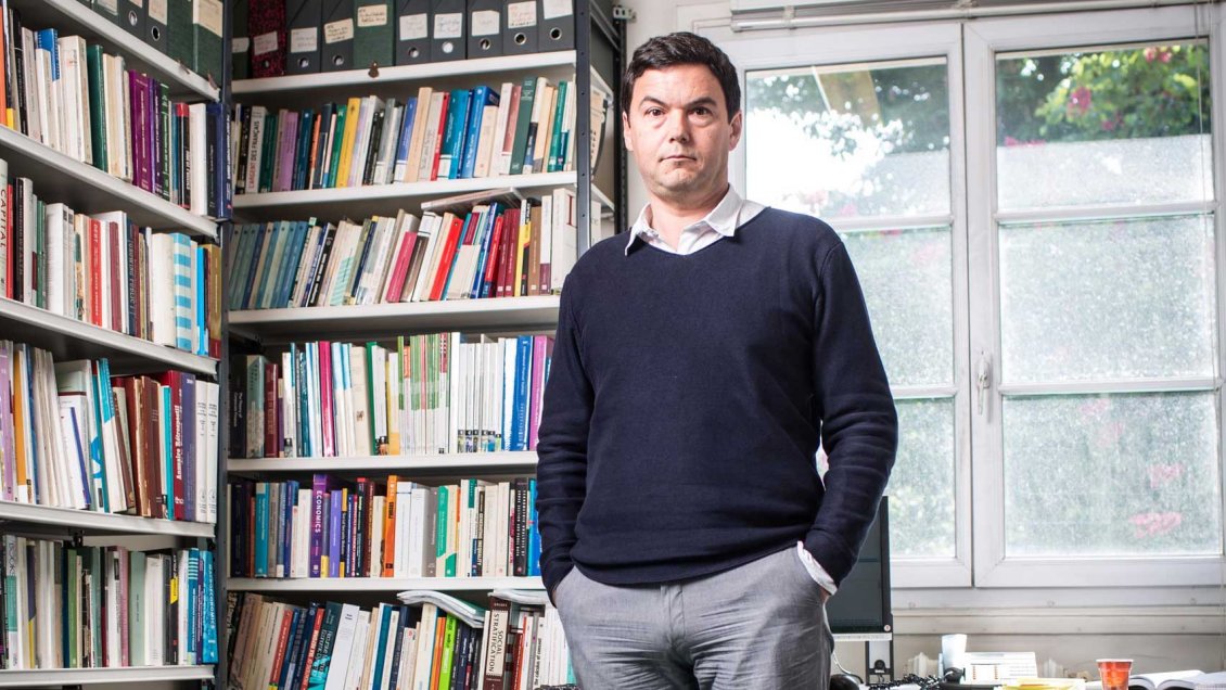 Economista best seller Thomas Piketty lanza mamotreto de 1.232 páginas
