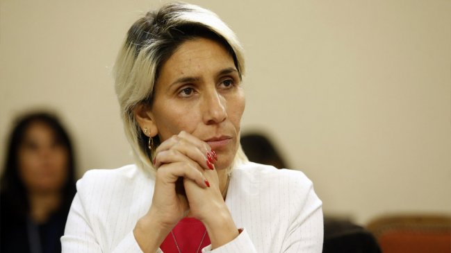 Diputada Erika Olivera sufrió accidente automovilístico en Recoleta