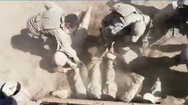 Ejército dio de baja a 14 uniformados por violento bautizo a soldados en Antofagasta