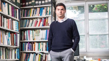 Economista best seller Thomas Piketty lanza mamotreto de 1.232 páginas