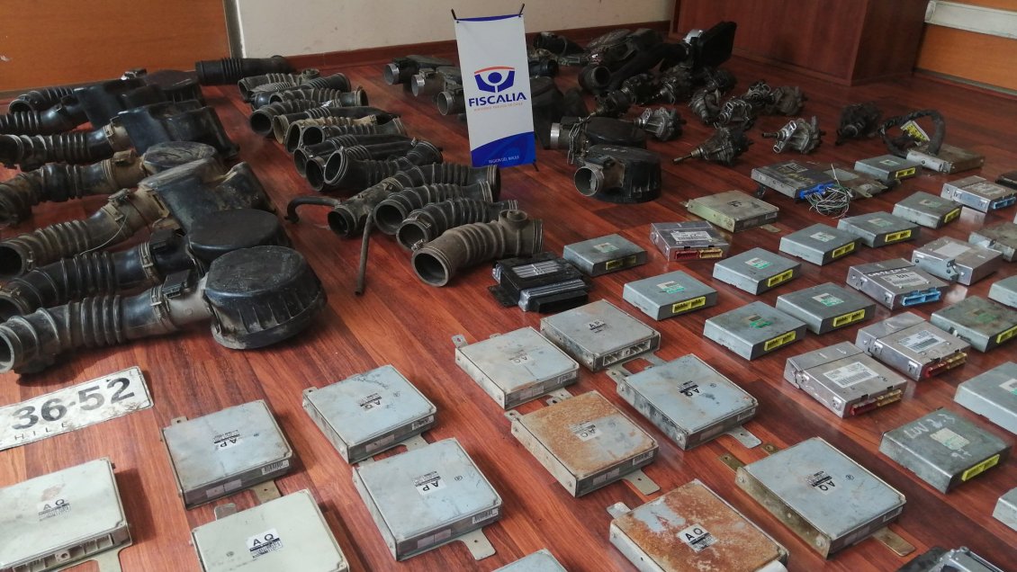 Formalizarán a banda sospechosa de múltiples delitos cometidos entre Coquimbo y el Biobío