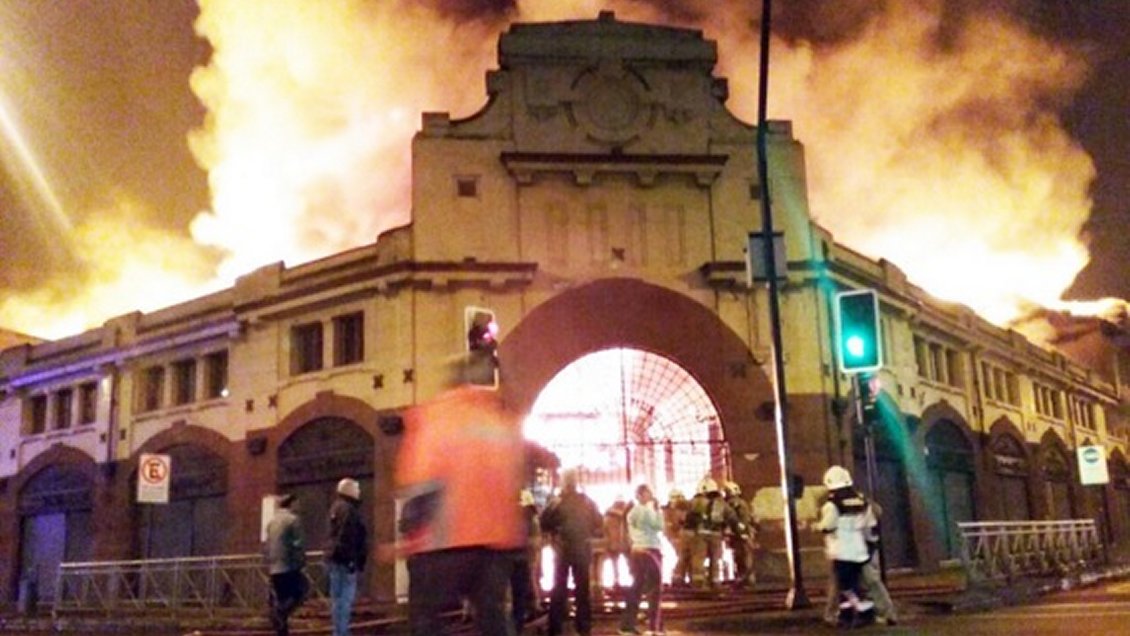 Tres empresas buscan adjudicarse obras del Mercado de Temuco