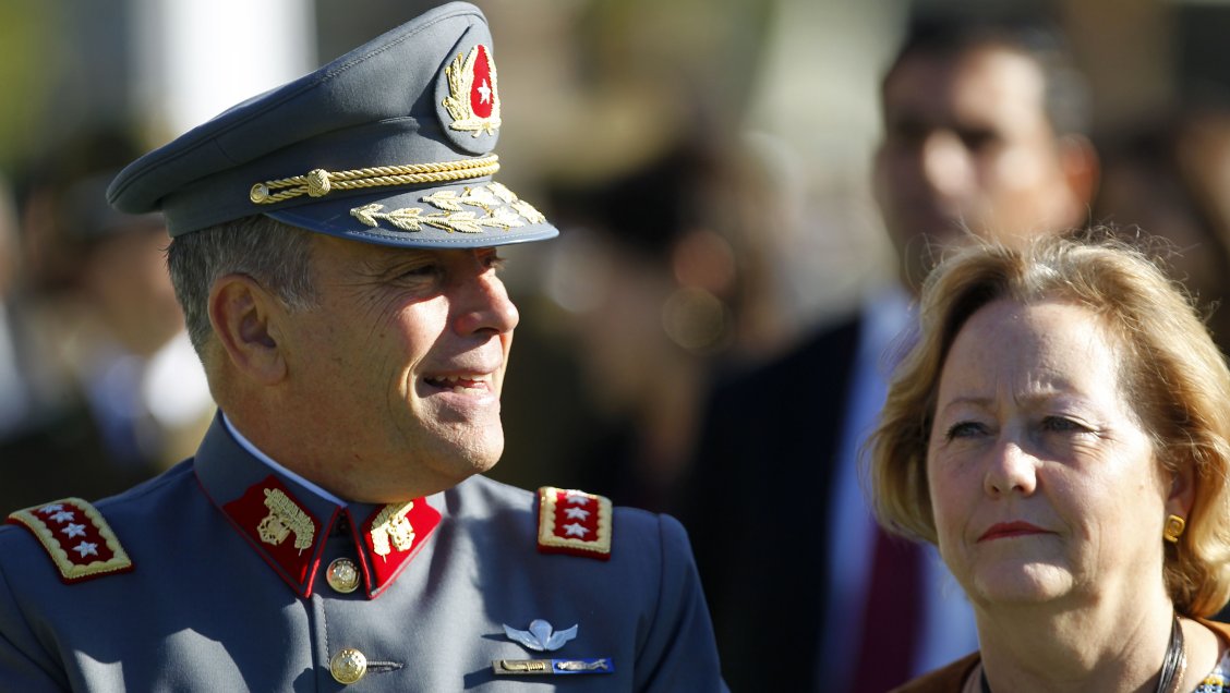 Esposa de ex comandante Oviedo declaró en caso Pasajes