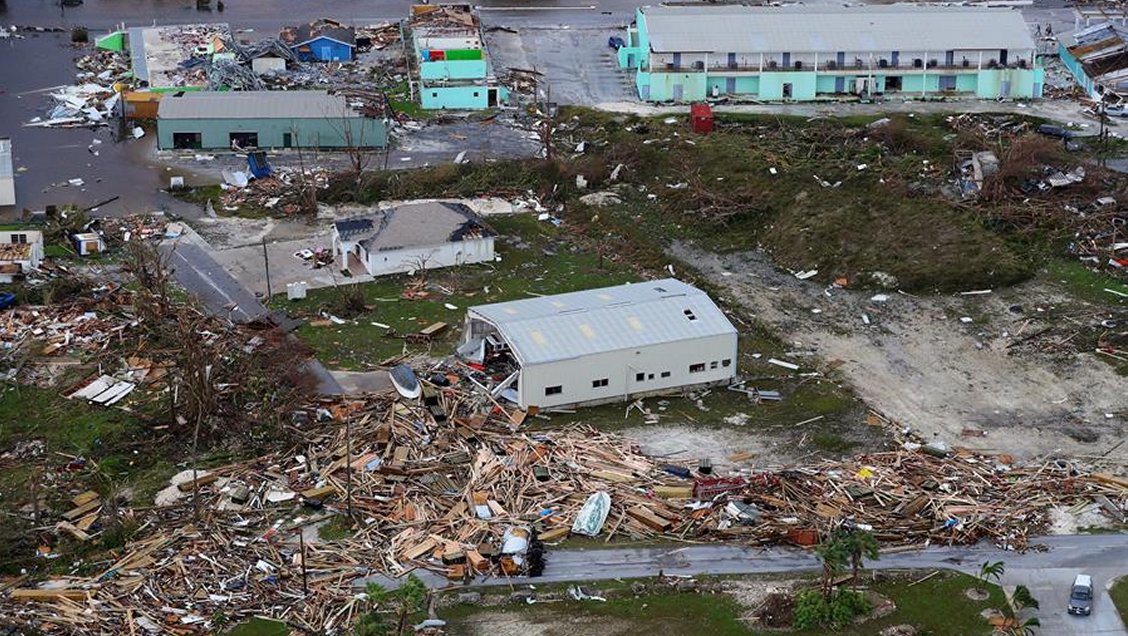 Sube a 50 la cifra de muertos por huracán Dorian en las Bahamas