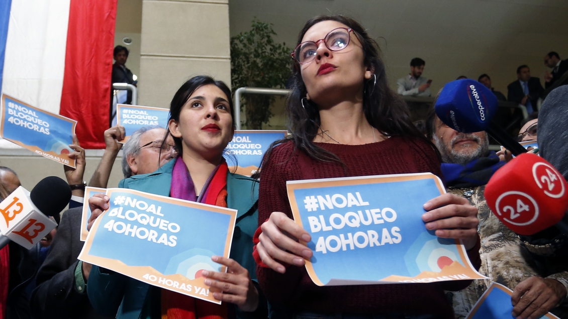 Camila Vallejo atribuye a La Moneda las trabas al 