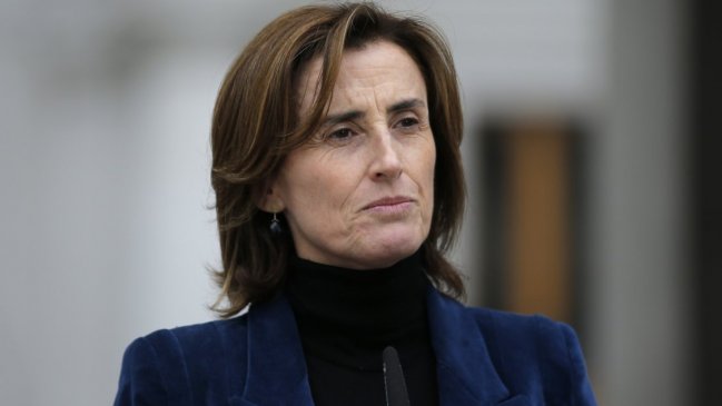 Mayoría oficialista analizará acusación constitucional contra ministra Cubillos